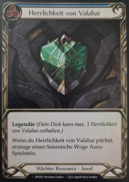 Grandeur of Valahai [2HP000] (History Pack 2 - Black Label) Rainbow Foil