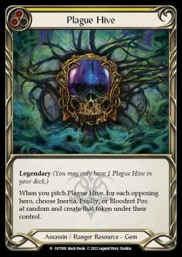 Plague Hive [OUT000] (Outsiders) Cold Foil