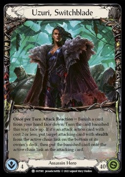 Uzuri, Switchblade [OUT001] (Outsiders) Regular