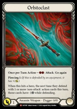 Orbitoclast [OUT007] (Outsiders) Cold Foil