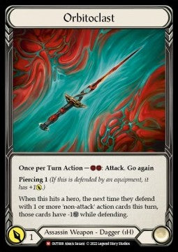 Orbitoclast [OUT008] (Outsiders) Rainbow Foil