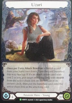 Uzuri [HER076] (Hero Promos) Cold Foil