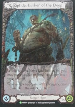 Riptide, Lurker of the Deep [HER078] (Hero Promos) Cold Foil