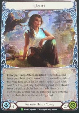 Uzuri [HER083] (Hero Promos) Rainbow Foil