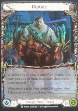 Riptide [HER081] (Hero Promos) Rainbow Foil