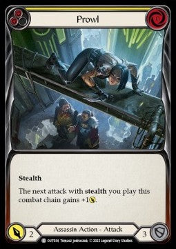 Prowl (Yellow) [OUT034] (Outsiders) Regular