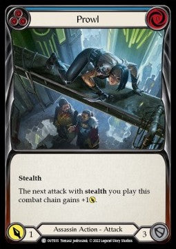 Prowl (Blue) [OUT035] (Outsiders) Rainbow Foil