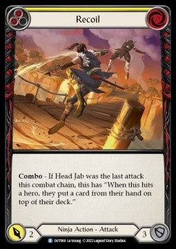 Recoil (Yellow) [OUT060] (Outsiders) Regular