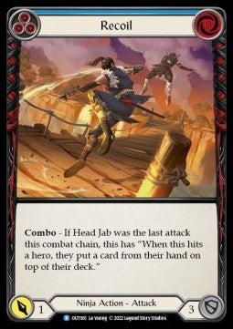 Recoil (Blue) [OUT061] (Outsiders) Regular