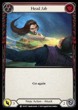 Head Jab (Red) [OUT077] (Outsiders) Regular