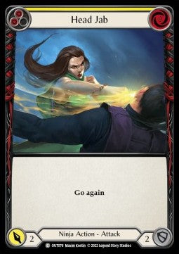 Head Jab (Yellow) [OUT078] (Outsiders) Regular