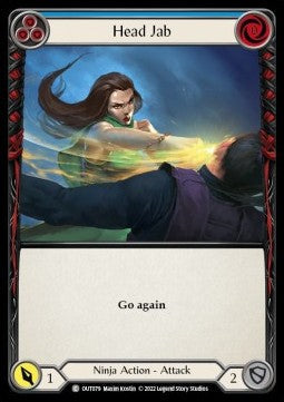 Head Jab (Blue) [OUT079] (Outsiders) Regular