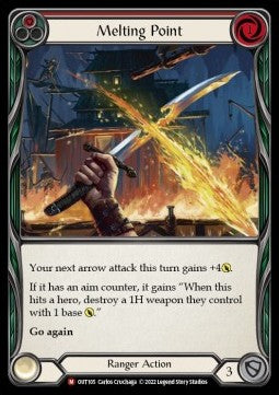 Melting Point [OUT105] (Outsiders) Rainbow Foil