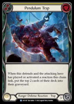 Pendulum Trap [OUT107] (Outsiders) Rainbow Foil