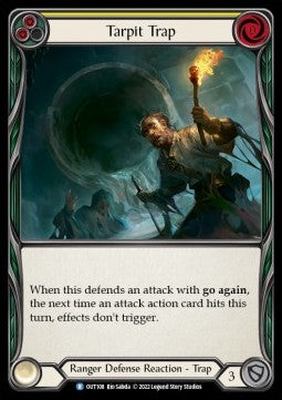 Tarpit Trap [OUT108] (Outsiders) Rainbow Foil