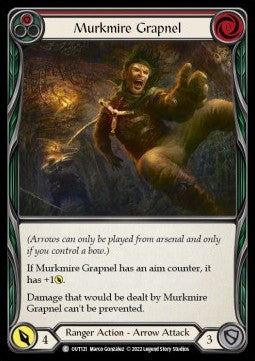 Murkmire Grapnel (Red) [OUT121] (Outsiders) Rainbow Foil