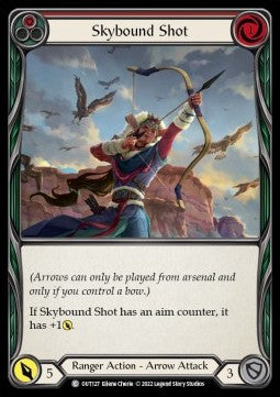 Skybound Shot (Red) [OUT127] (Outsiders) Regular