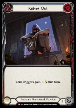 Knives Out [OUT144] (Outsiders) Regular