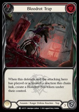 Bloodrot Trap [OUT171] (Outsiders) Rainbow Foil