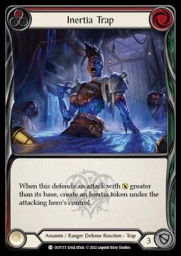 Inertia Trap [OUT173] (Outsiders) Rainbow Foil