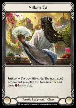 Silken Gi [OUT179] (Outsiders) Rainbow Foil