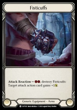 Fisticuffs [OUT181] (Outsiders) Rainbow Foil