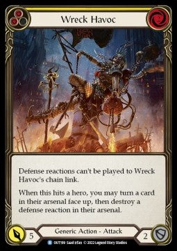 Wreck Havoc (Yellow) [OUT199] (Outsiders) Regular