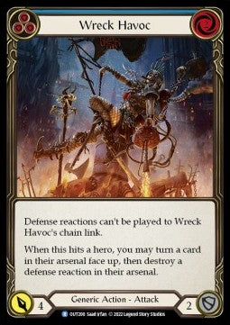 Wreck Havoc (Blue) [OUT200] (Outsiders) Regular