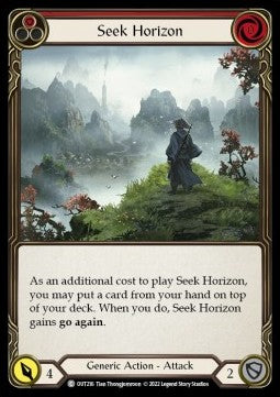 Seek Horizon (Red) [OUT216] (Outsiders) Regular