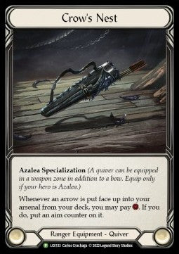 Crow's Nest [LGS133] (LGS Promos) Cold Foil