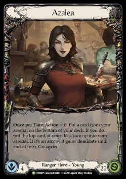 Azalea [HER071] (Hero Promos) Cold Foil