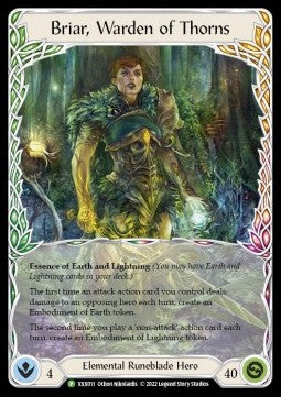 Briar // Briar, Warden of Thorns [XXX011/XXX012] (XXX Promos) Regular