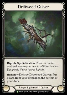 Driftwood Quiver [LGS137] (LGS Promos) Cold Foil