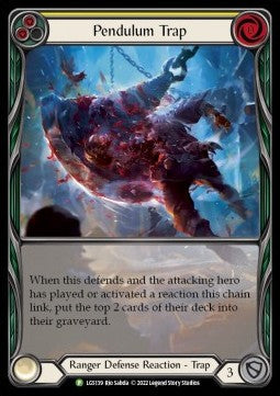 Pendulum Trap (Extended Art) [LGS139] (LGS Promos) Rainbow Foil