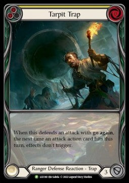 Tarpit Trap (Extended Art) [LGS140] (LGS Promos) Rainbow Foil