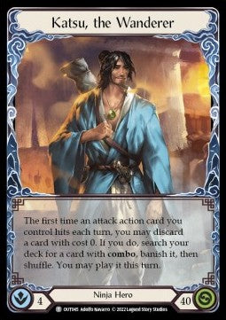 Katsu, the Wanderer // Ponder [OUT045237] (Outsiders) Regular