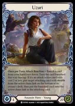 Uzuri // Arakni, Solitary Confinement [OUT002003] (Outsiders) Regular