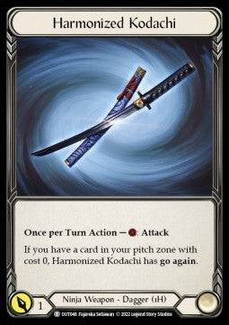 Harmonized Kodachi // Barbed Castaway [OUT048093] (Outsiders) Regular