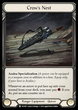 Crow's Nest // Driftwood Quiver [OUT097098] (Outsiders) Regular