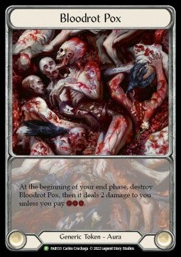 Bloodrot Pox (Extended Art) [FAB133] (FAB Promos) Rainbow Foil