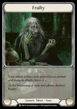 Frailty (Extended Art) [FAB134] (FAB Promos) Rainbow Foil