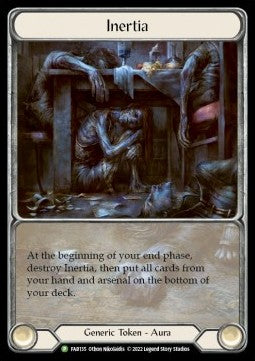 Inertia (Extended Art) [FAB135] (FAB Promos) Rainbow Foil