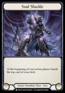 Soul Shackle [FAB120] (FAB Promos) Cold Foil