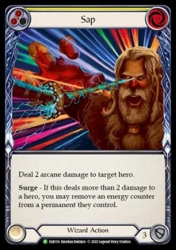Sap (Yellow) [FAB116] (FAB Promos) Rainbow Foil