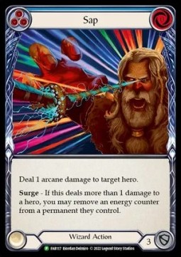 Sap (Blue) [FAB117] (FAB Promos) Rainbow Foil
