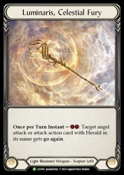 Luminaris, Celestial Fury [LGS160] (LGS Promos) Cold Foil
