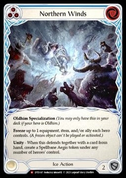 Northern Winds [DTD197] (Dusk till Dawn) Regular