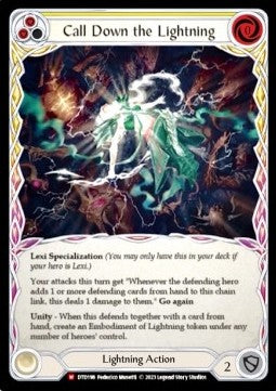 Call Down the Lightning [DTD198] (Dusk till Dawn) Regular