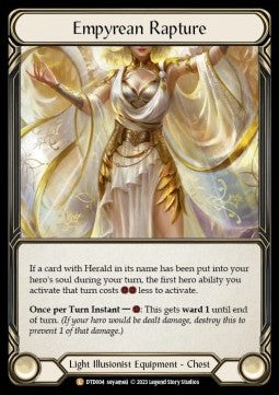 Empyrean Rapture [DTD004] (Dusk till Dawn) Cold Foil