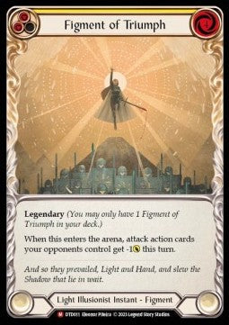 Figment of Triumph // Victoria, Archangel of Triumph [DTD011] (Dusk till Dawn) Regular